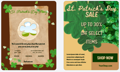 St Patricks Day 2027 Instagram Posts image